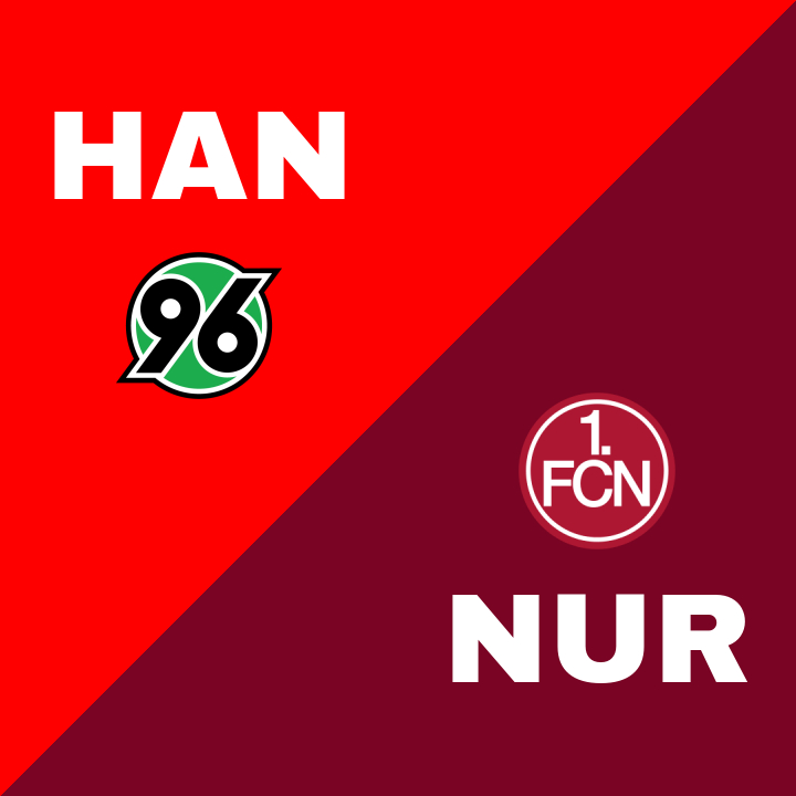 Hannover tappar kvalplatsen i dramatisk avslutning mot FC Nürnberg