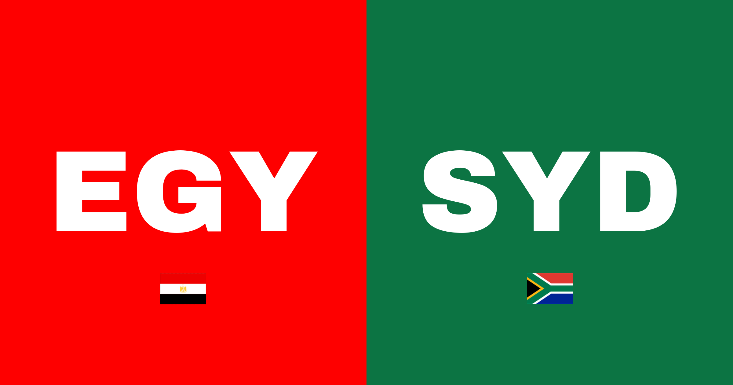 Egypten vinner nervöst mot Sydafrika i Afrikanska Mästerskapen