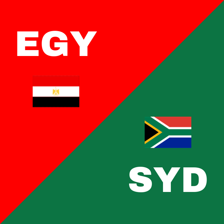 Egypten vinner nervöst mot Sydafrika i Afrikanska Mästerskapen