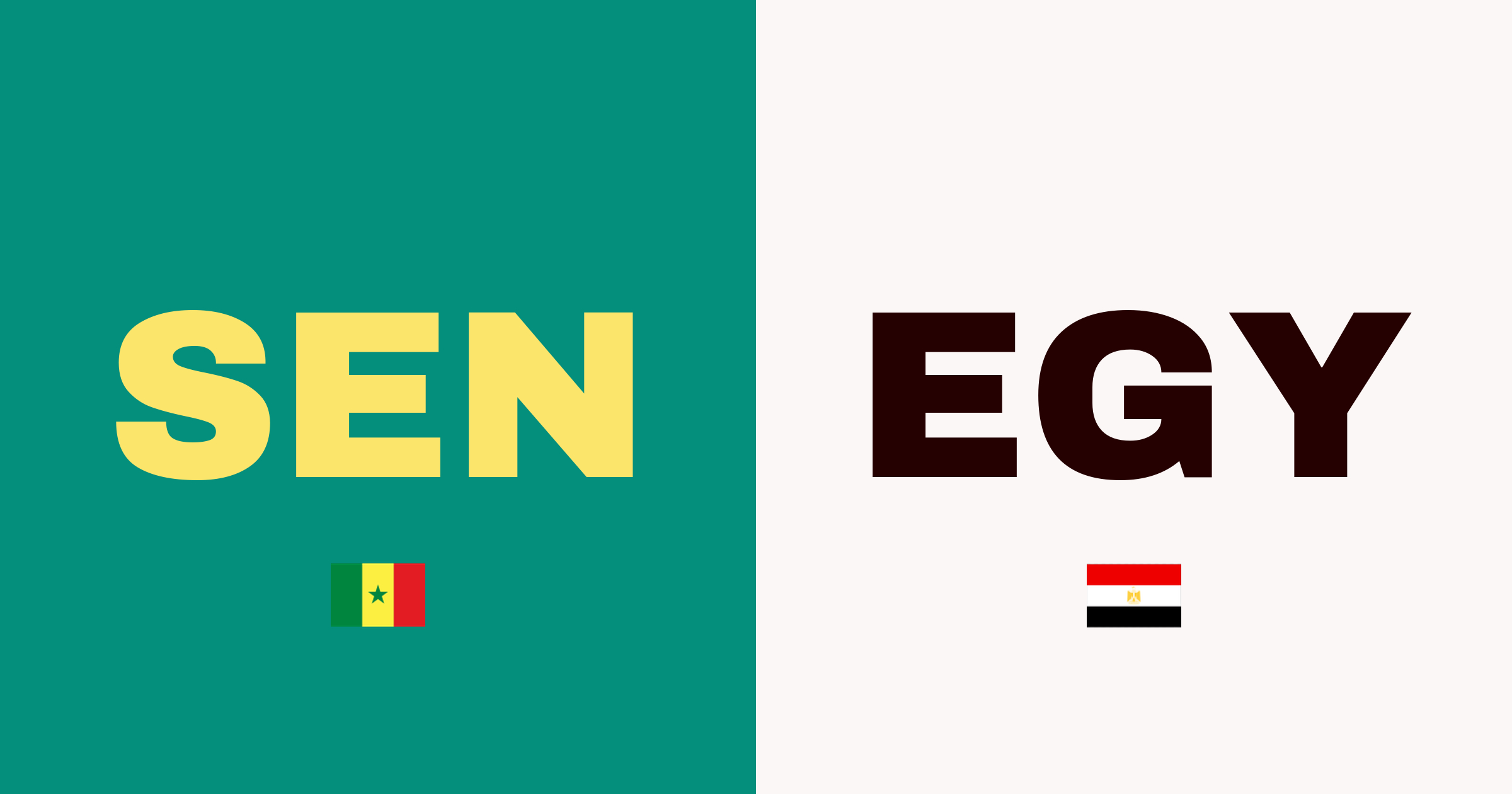 Senegal utmanar finalen efter seger mot Egypten