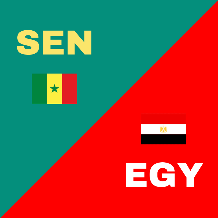 Senegal utmanar finalen efter seger mot Egypten