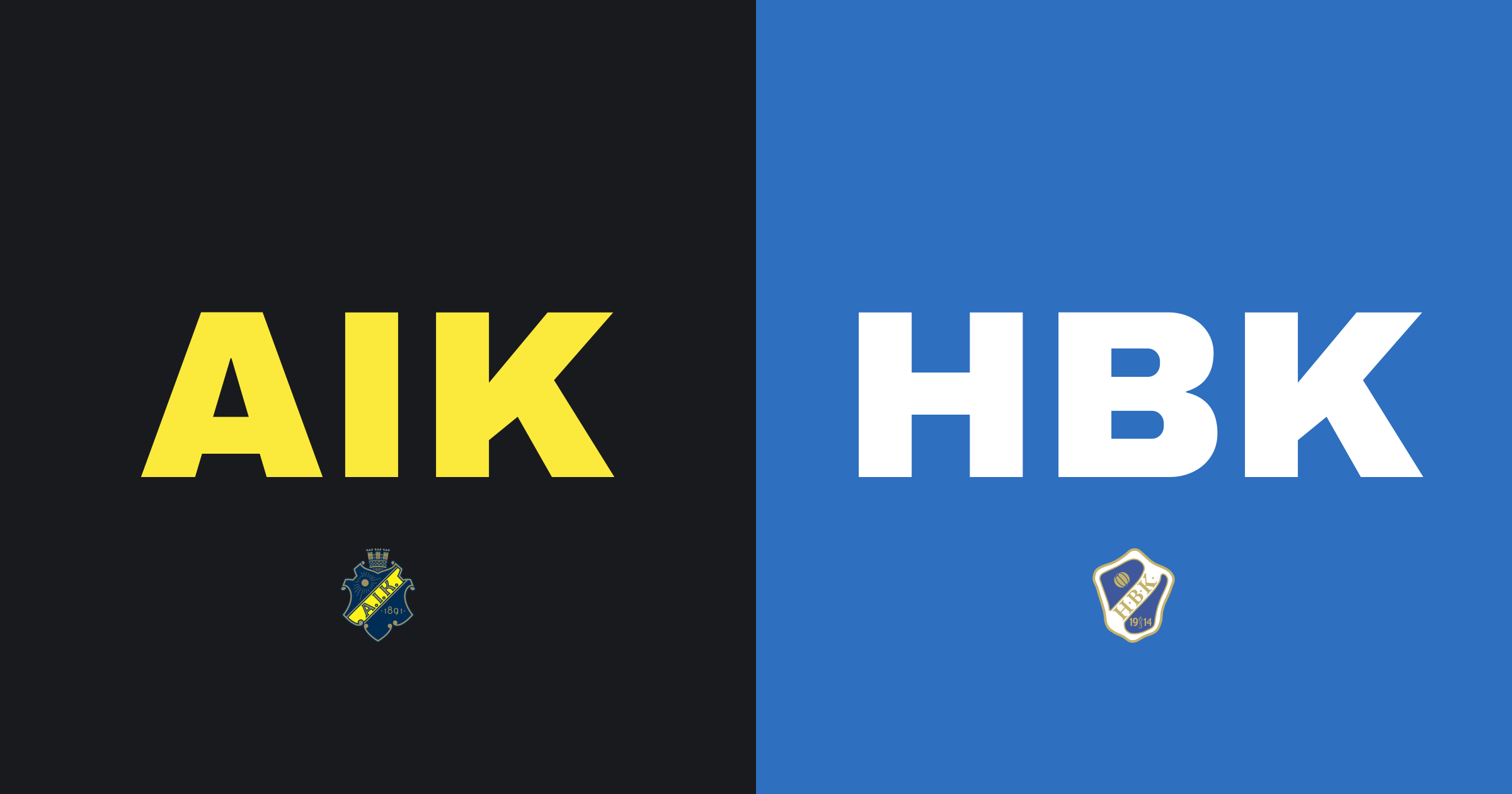 AIK faller pladask mot Halmstads BK – 0-2 på Strawberry Arena