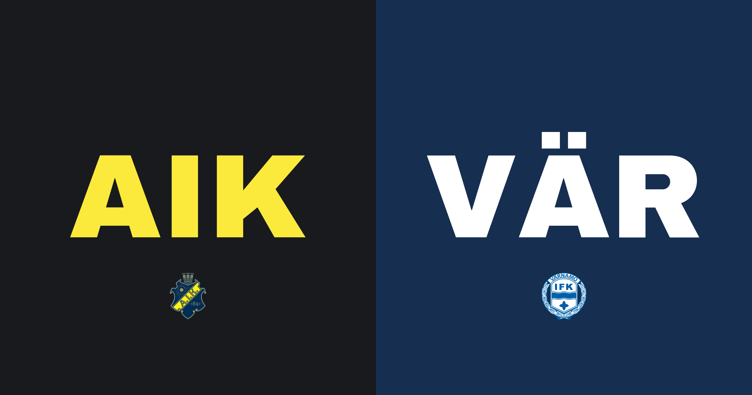 AIK förlorar knappt mot IFK Värnamo på hemmaplan