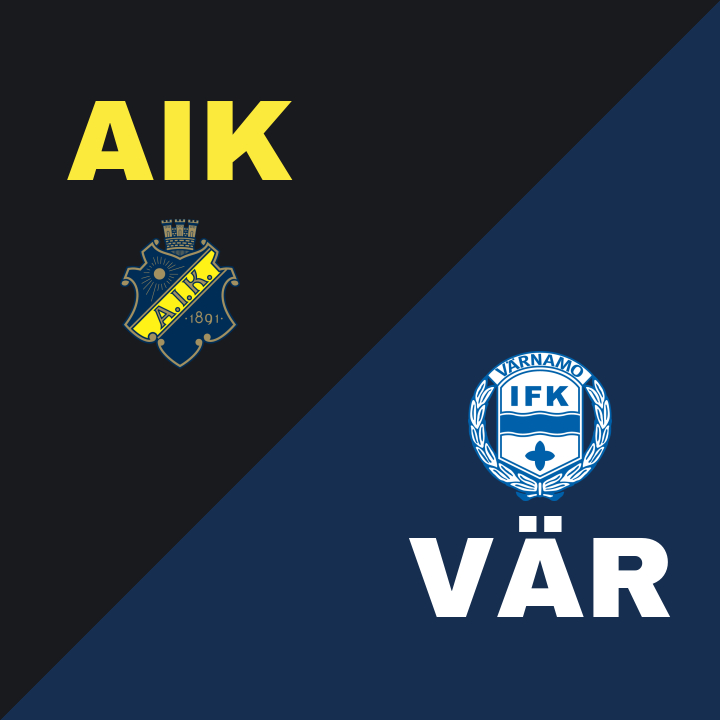 AIK förlorar knappt mot IFK Värnamo på hemmaplan