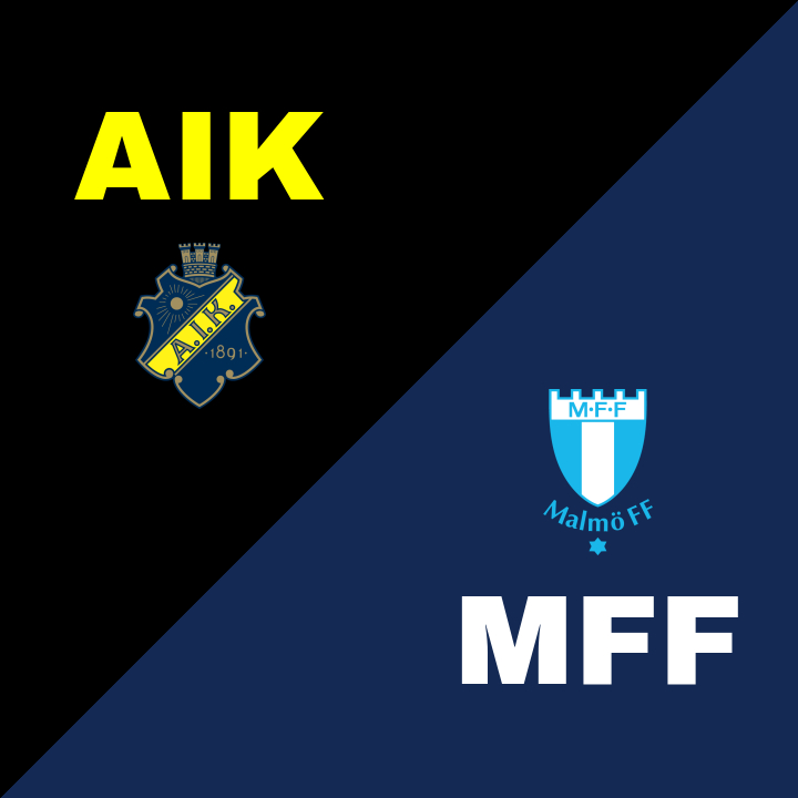 AIK och Malmö FF delar på poängen i mållös drabbning