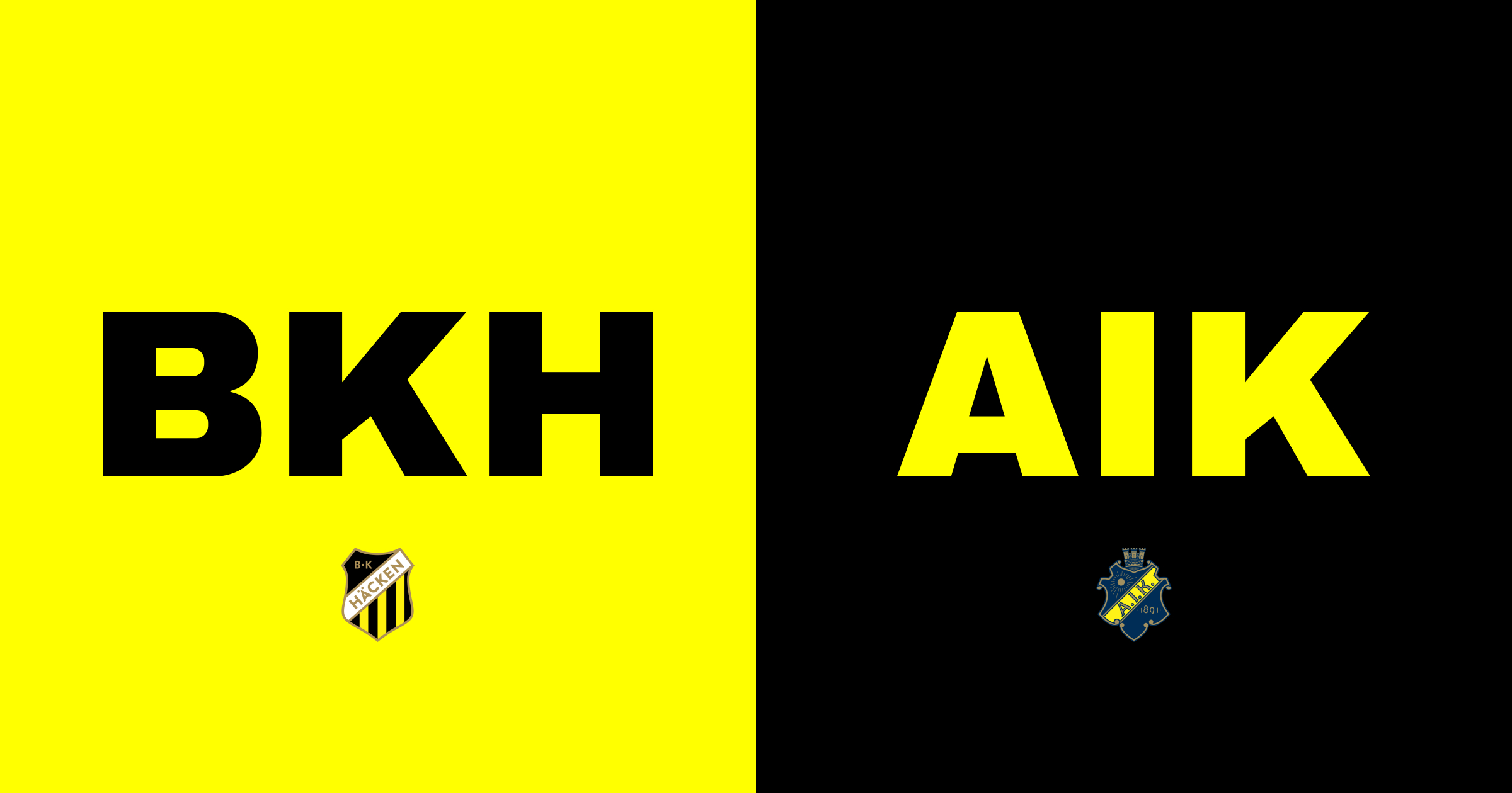 Drama utan vinnare: BK Häcken och AIK spelar 3-3 på Bravida Arena