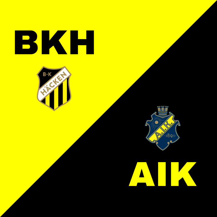 Drama utan vinnare: BK Häcken och AIK spelar 3-3 på Bravida Arena