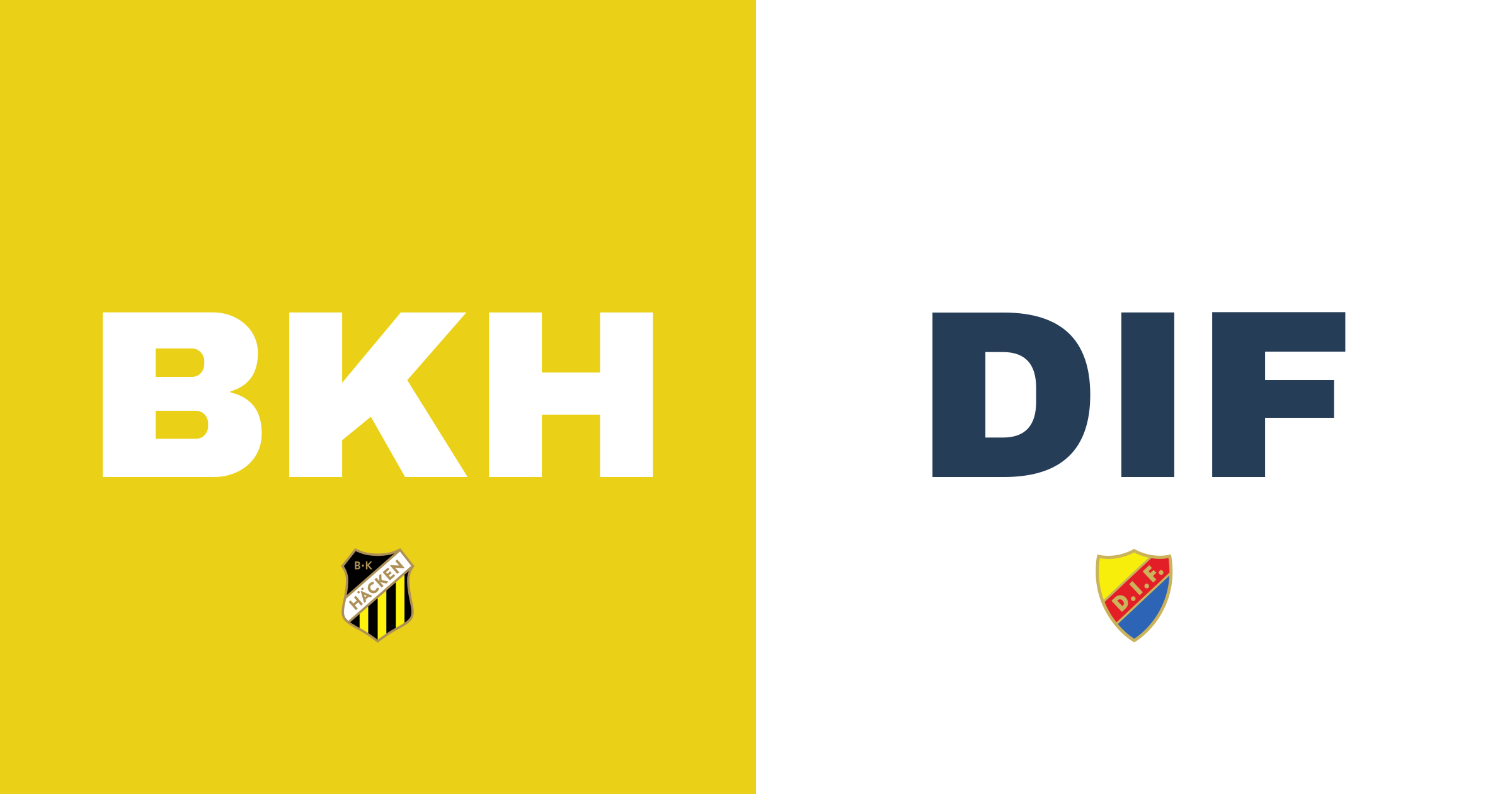 Djurgårdens IF krossar BK Häcken med 6-1 på Bravida Arena