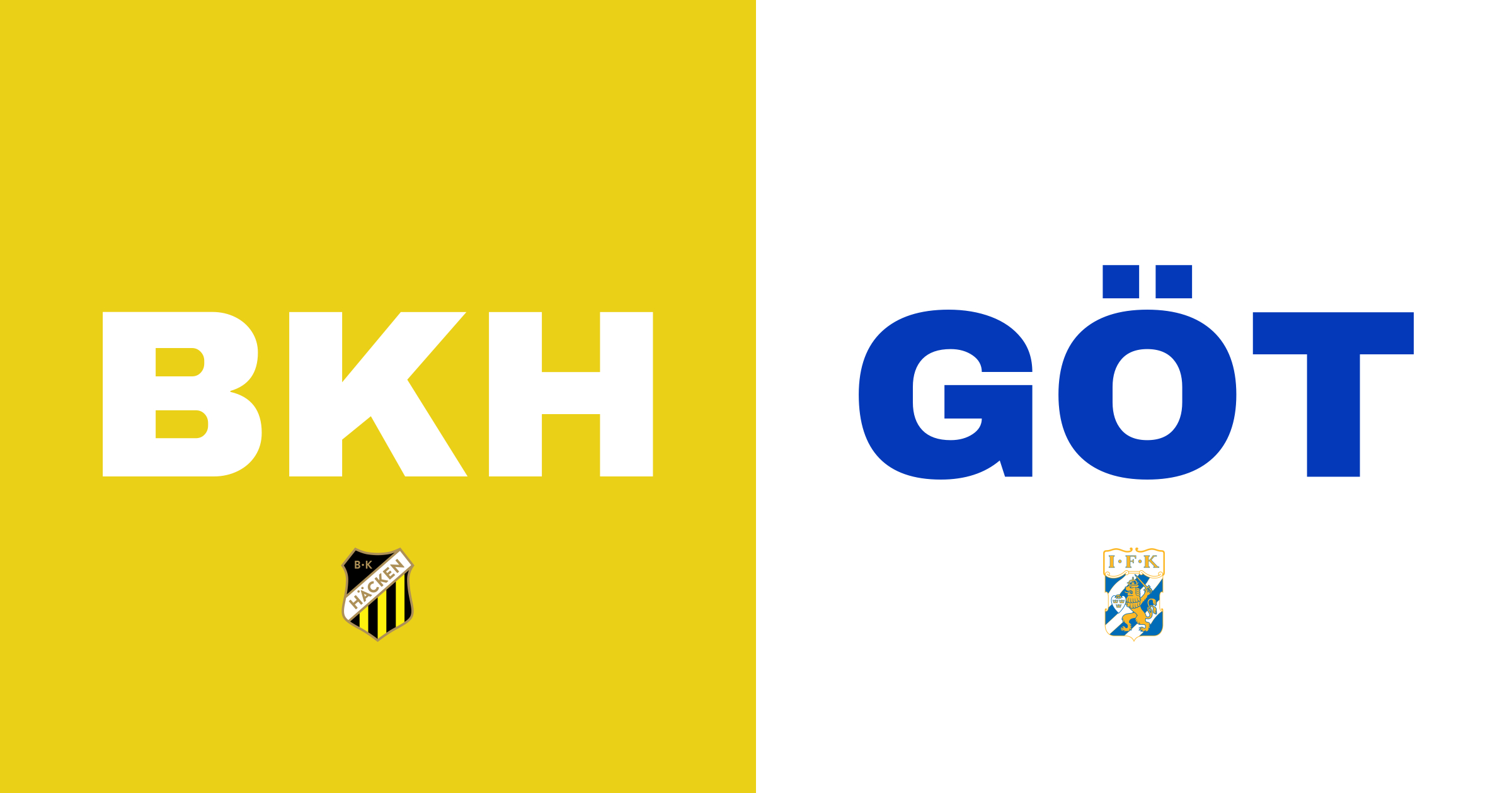 IFK Göteborg segrar i späännande Göteborgsderby mot BK Häcken