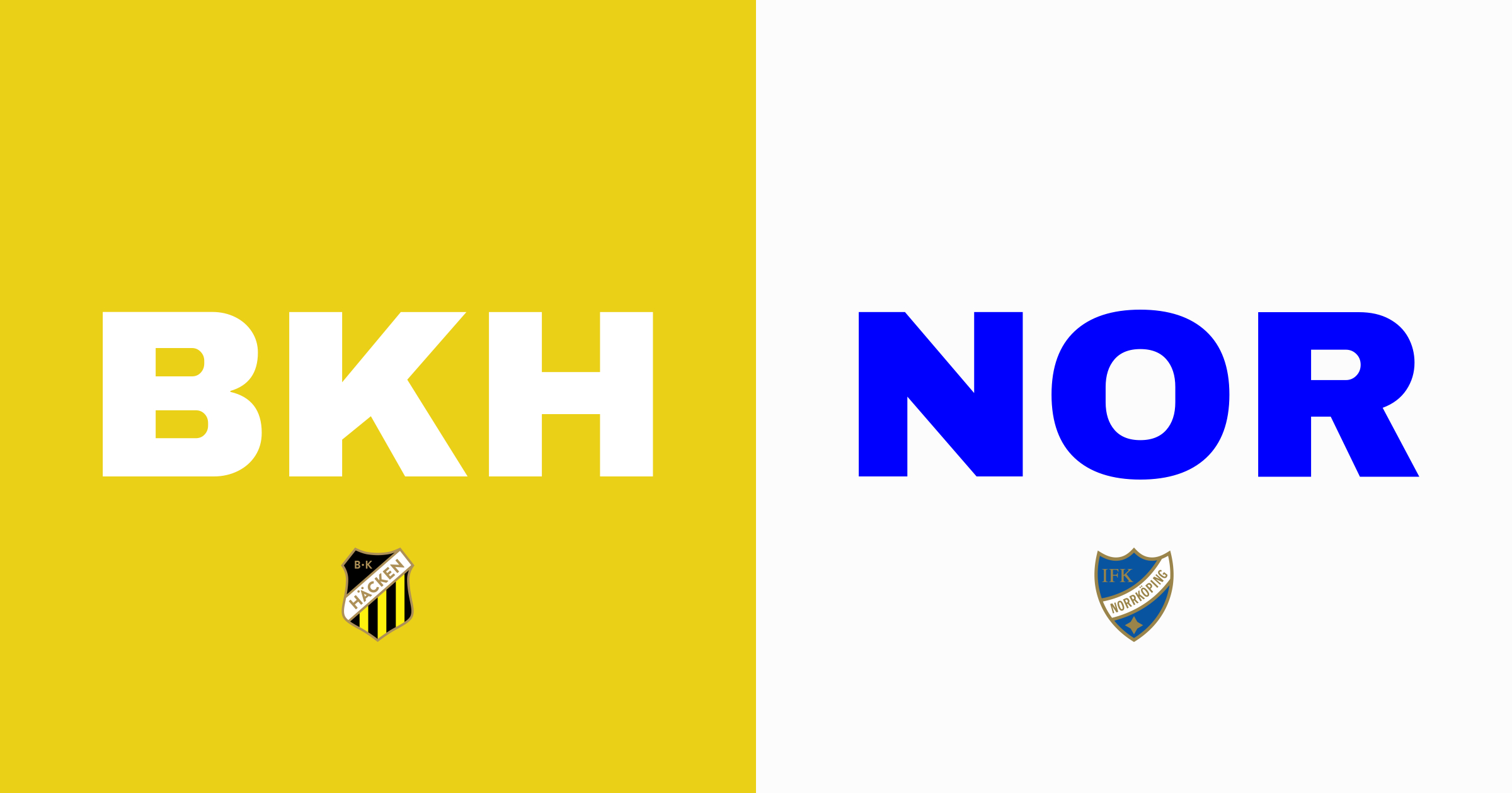 BK Häcken triumferar över IFK Norrköping på Bravida Arena