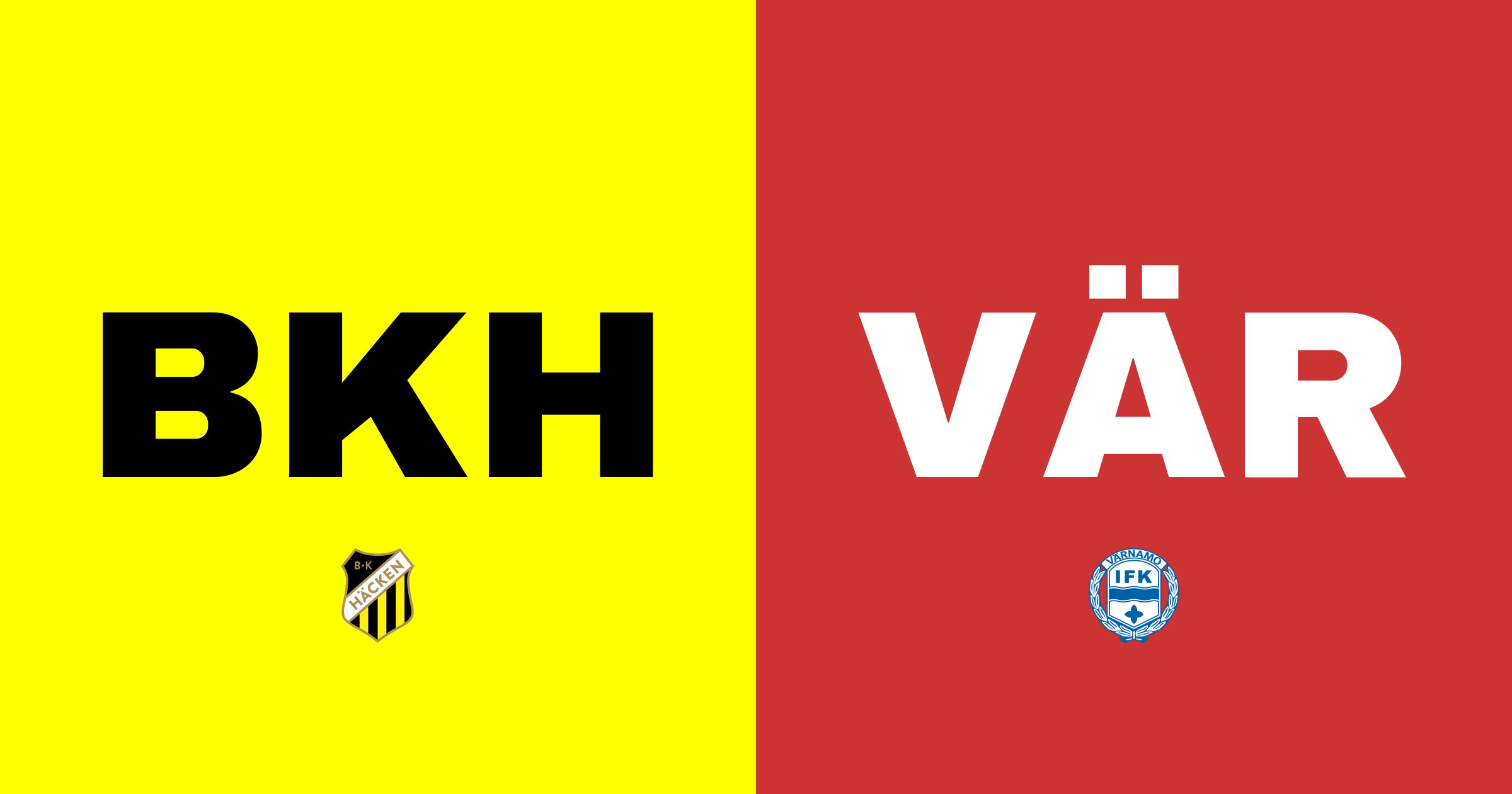 BK Häcken triumferar över IFK Värnamo på Bravida Arena