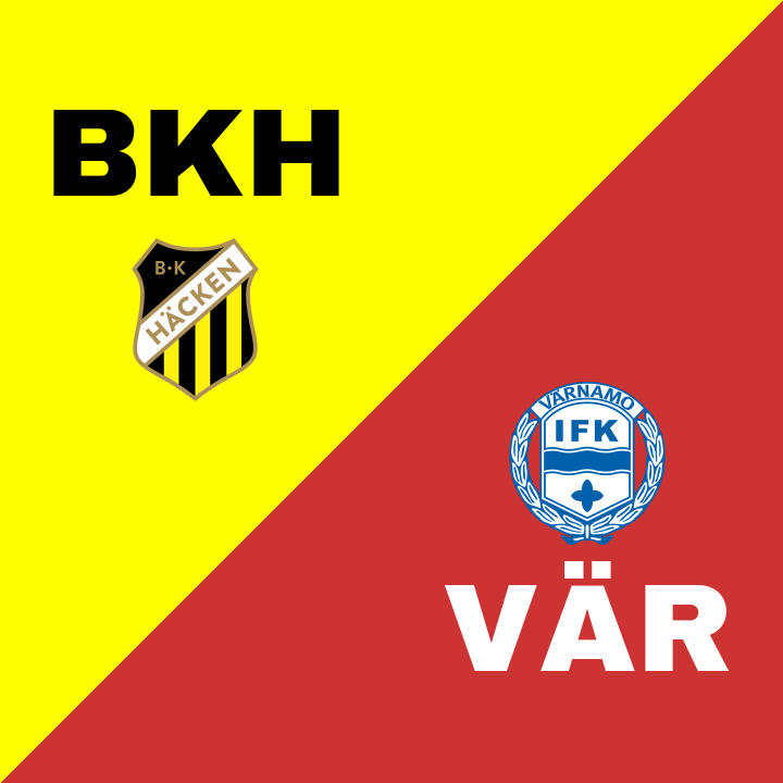 BK Häcken triumferar över IFK Värnamo på Bravida Arena