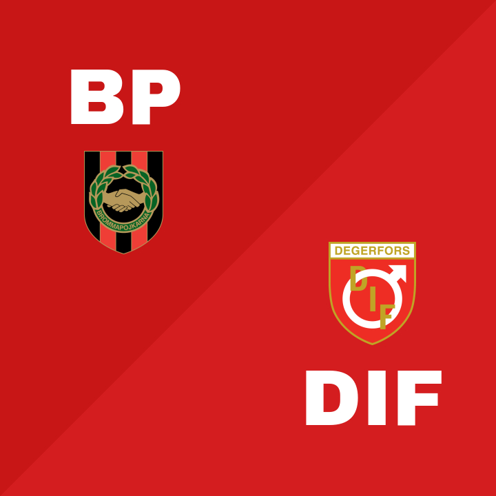 Seger för Degerfors IF i avgörande bottenmatch mot IF Brommapojkarna