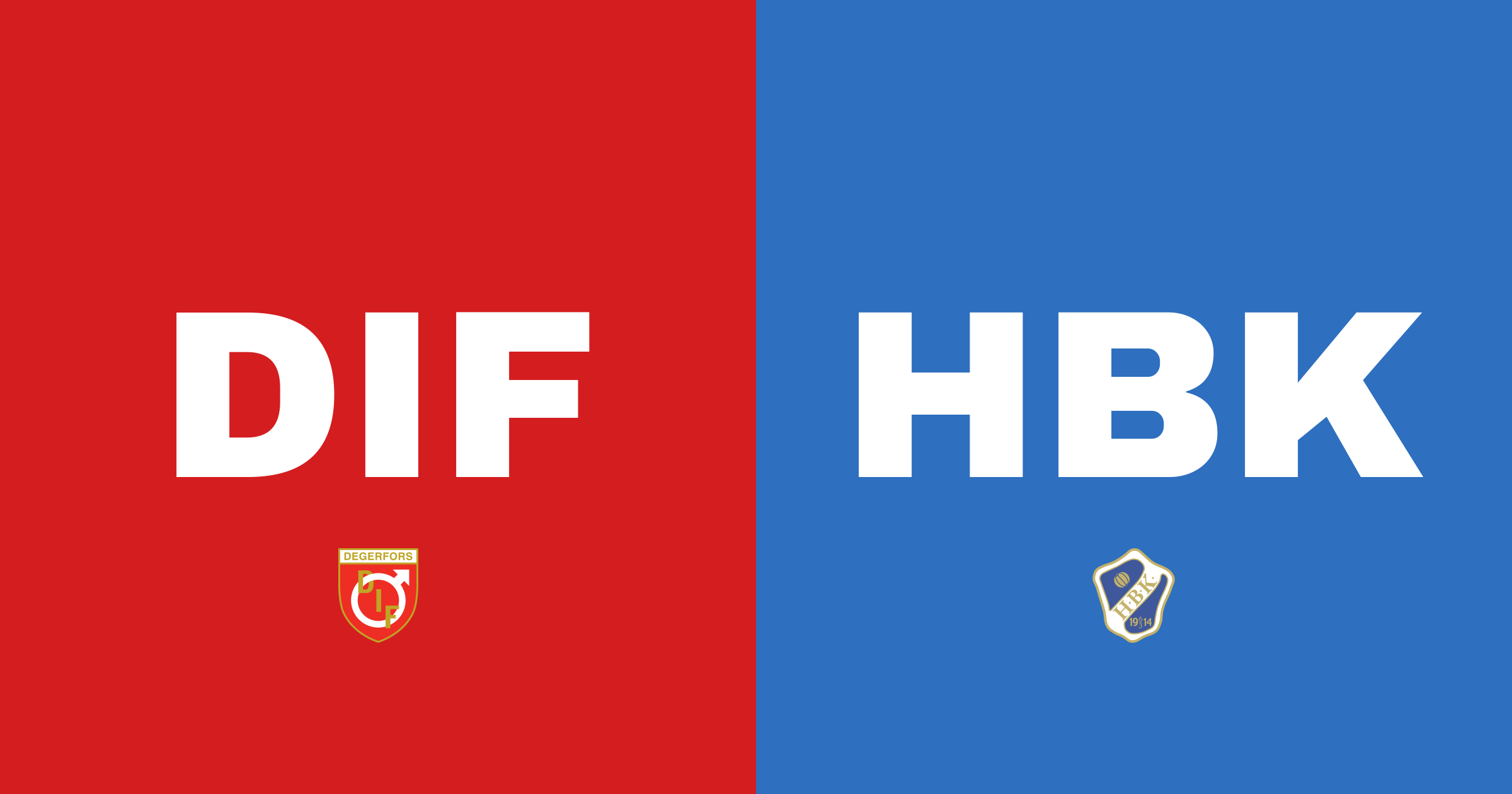 Halmstads BK snuvas på segern av självmål mot Degerfors IF