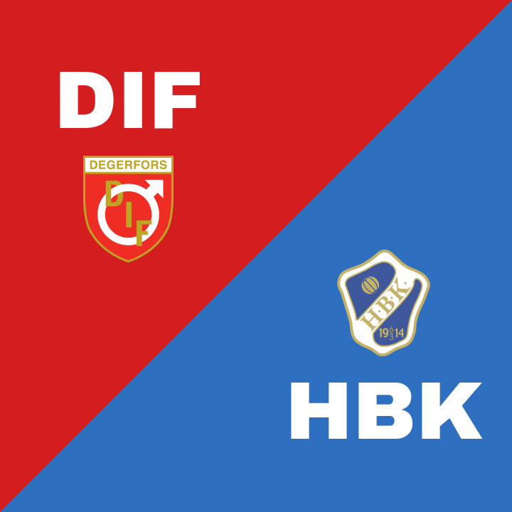Halmstads BK snuvas på segern av självmål mot Degerfors IF