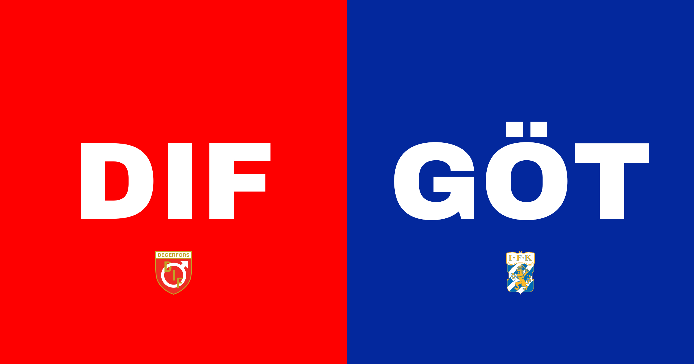 IFK Göteborg triumferar över Degerfors IF på Stora Valla