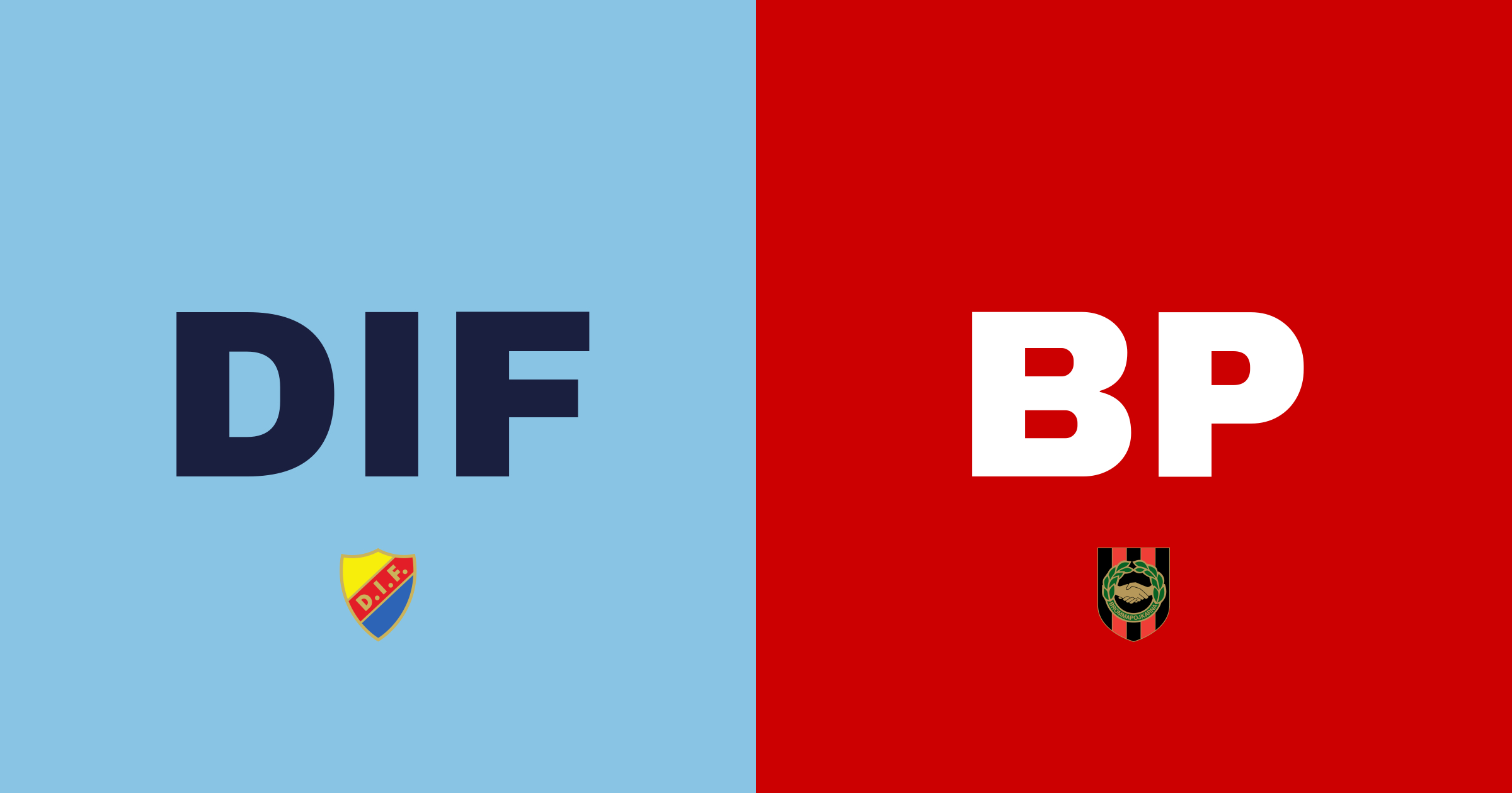 Djurgårdens IF lyckas besegra IF Brommapojkarna på 3Arena
