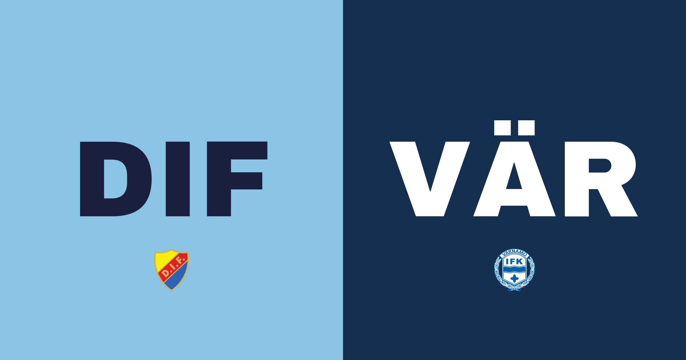 Djurgårdens IF triumferar över IFK Värnamo med 6-2 på 3Arena