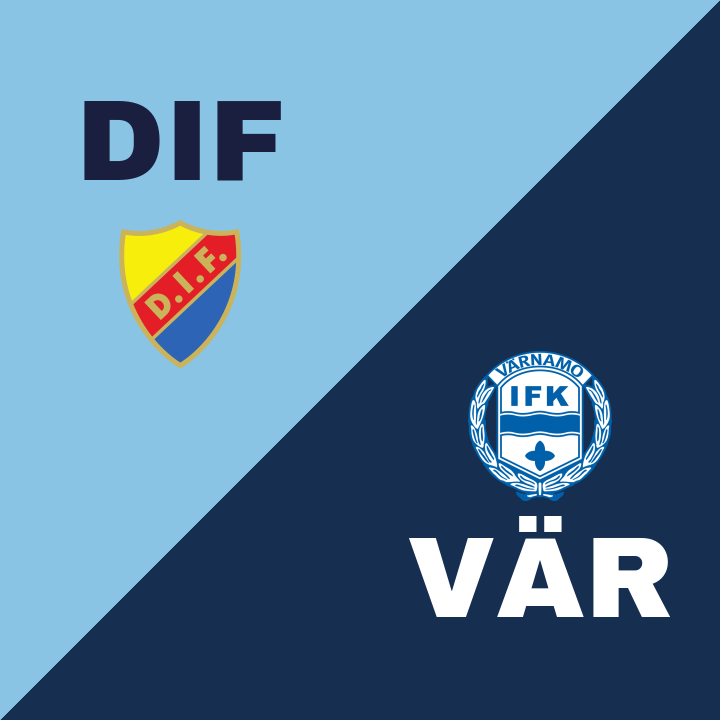 Djurgårdens IF triumferar över IFK Värnamo med 6-2 på 3Arena
