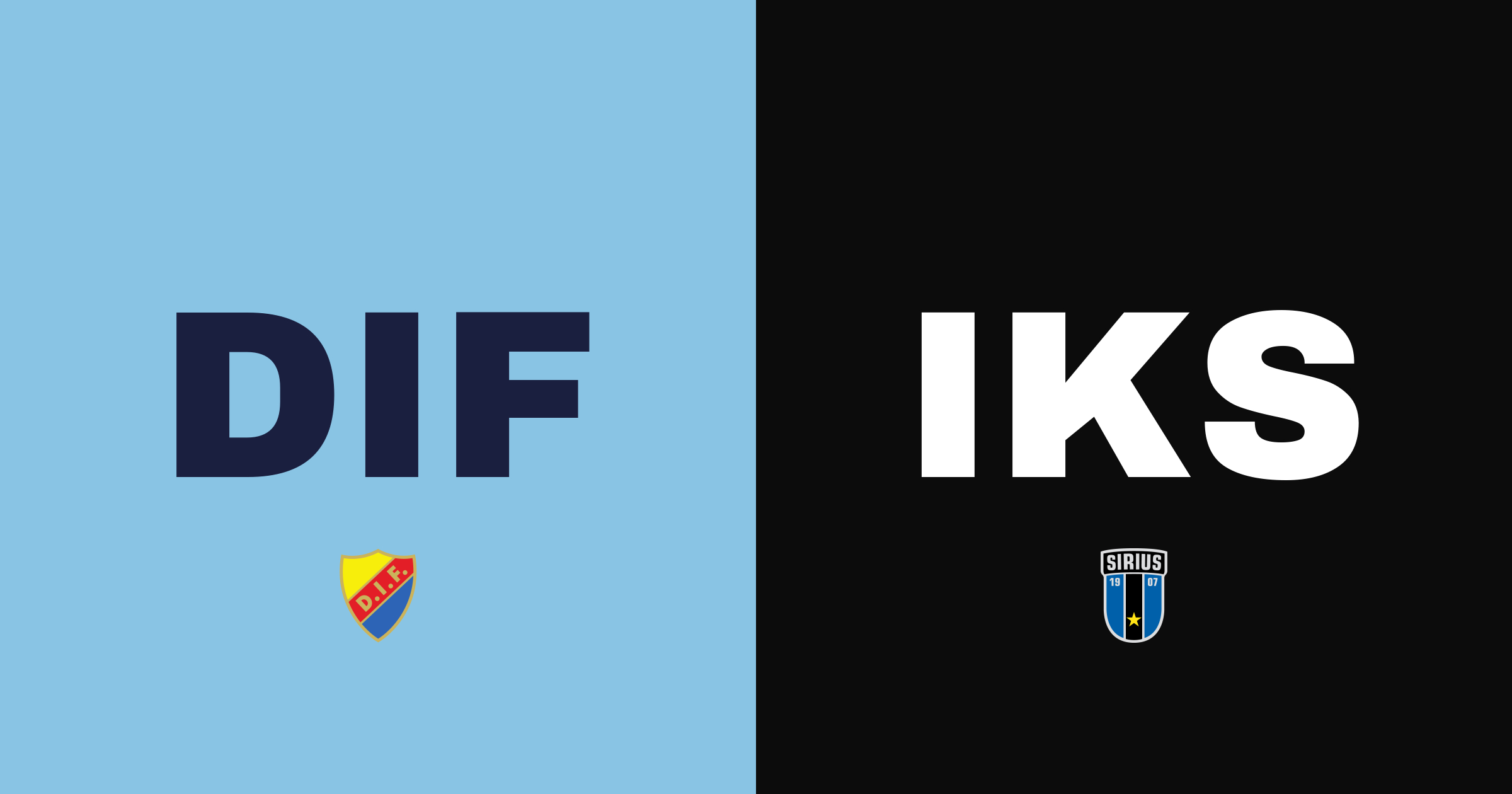 Djurgårdens IF krossar IK Sirius FK med 8-2 på 3Arena