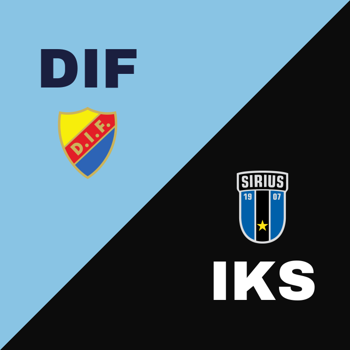Djurgårdens IF krossar IK Sirius FK med 8-2 på 3Arena