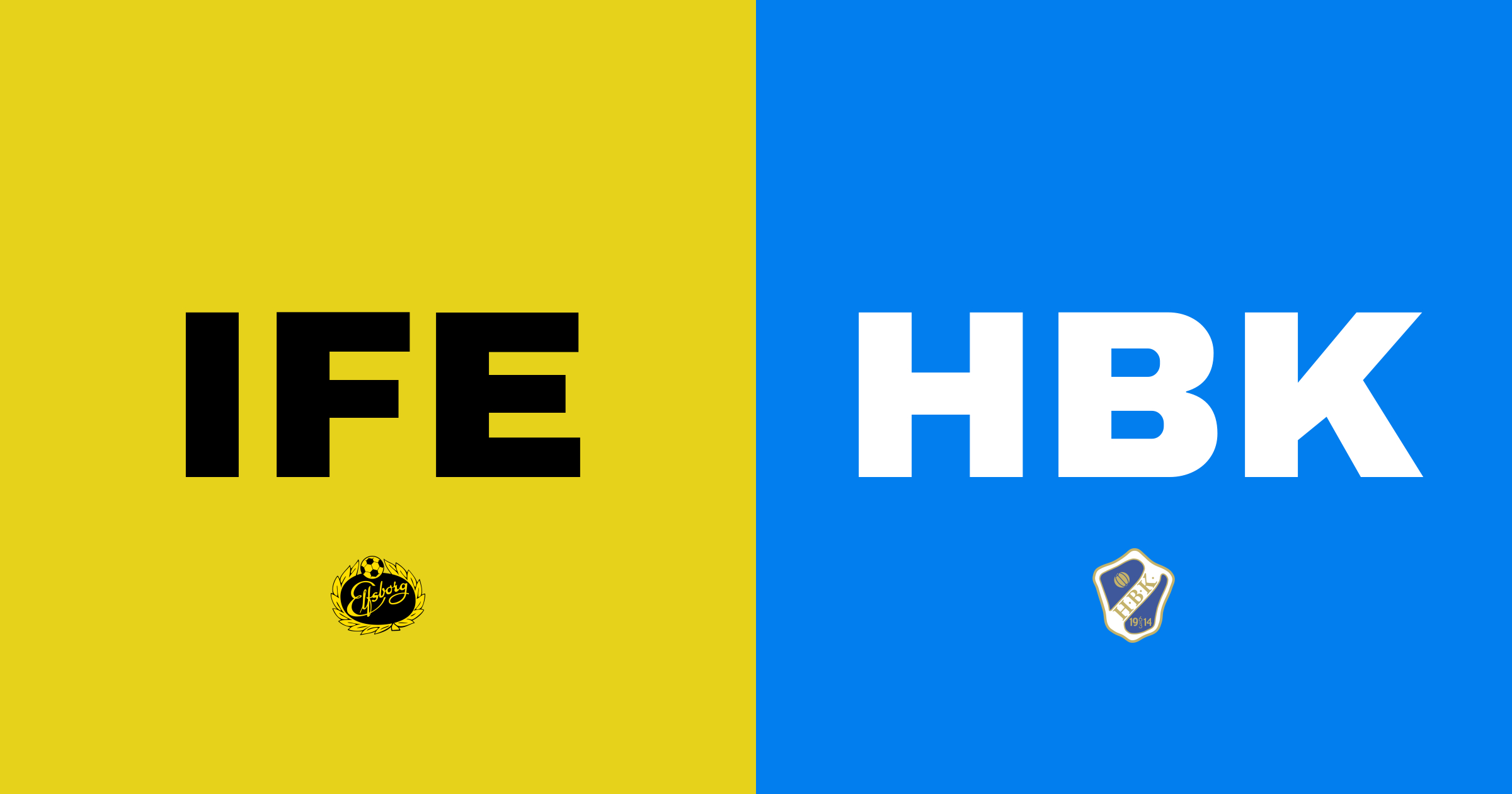 IF Elfsborg förlorar hemma mot Halmstads BK i Allsvenskan