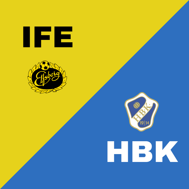 IF Elfsborg förlorar hemma mot Halmstads BK i Allsvenskan