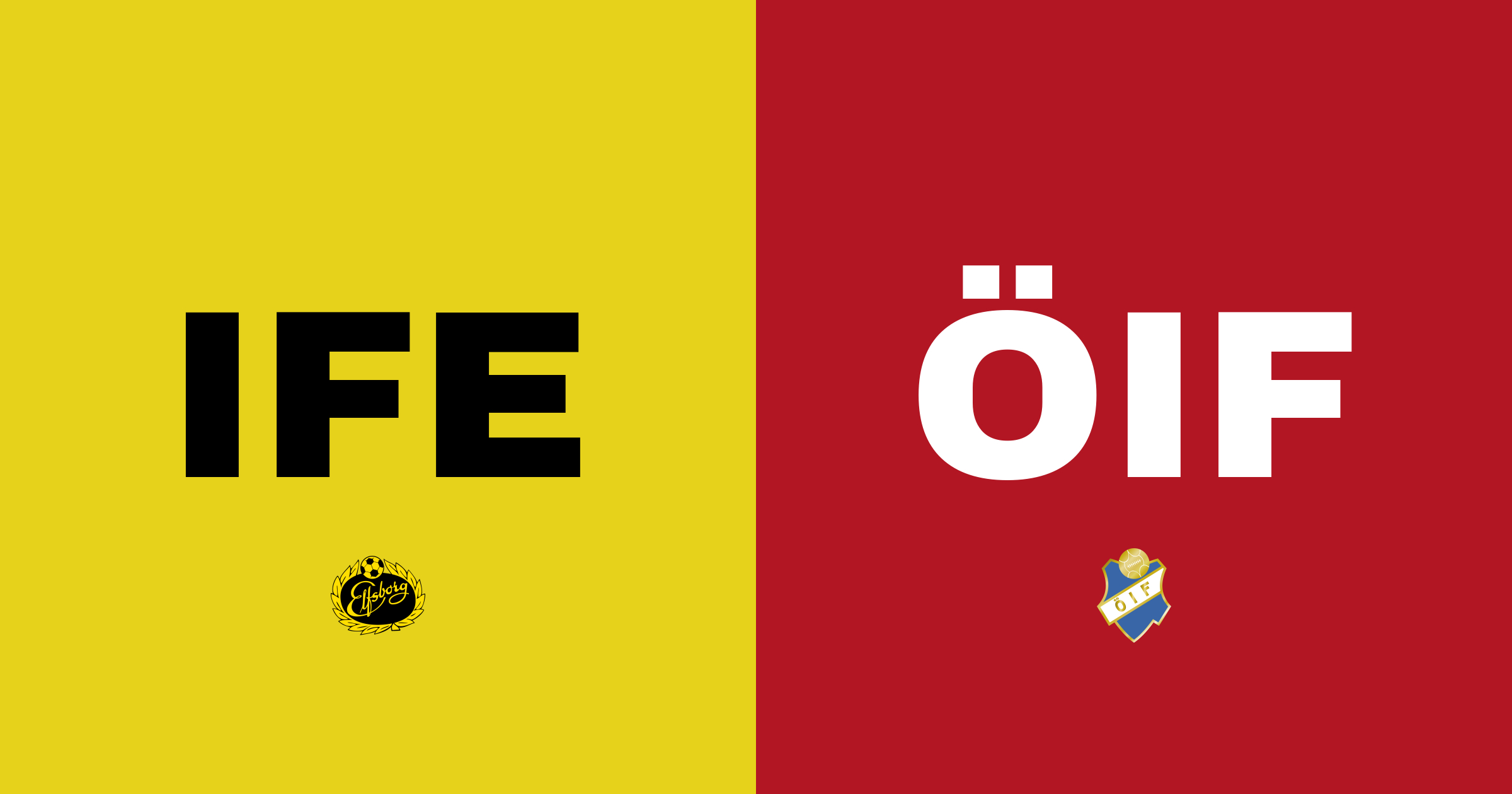 IF Elfsborg krossar Östers IF med 5-1 på Borås Arena