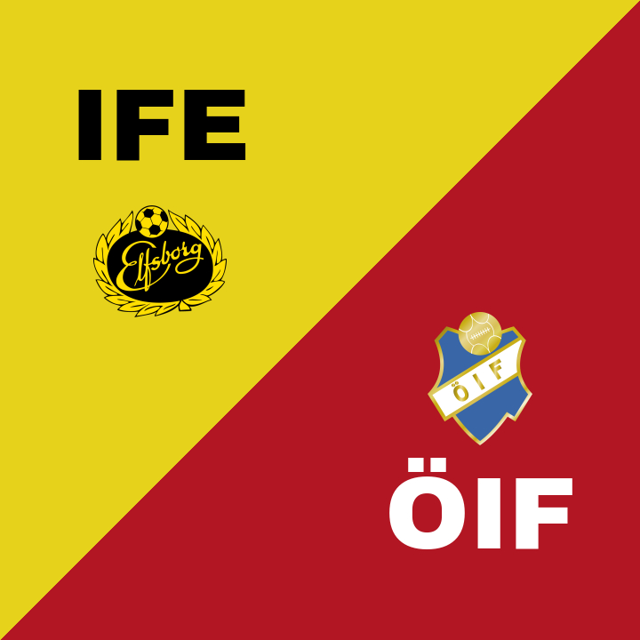 IF Elfsborg krossar Östers IF med 5-1 på Borås Arena