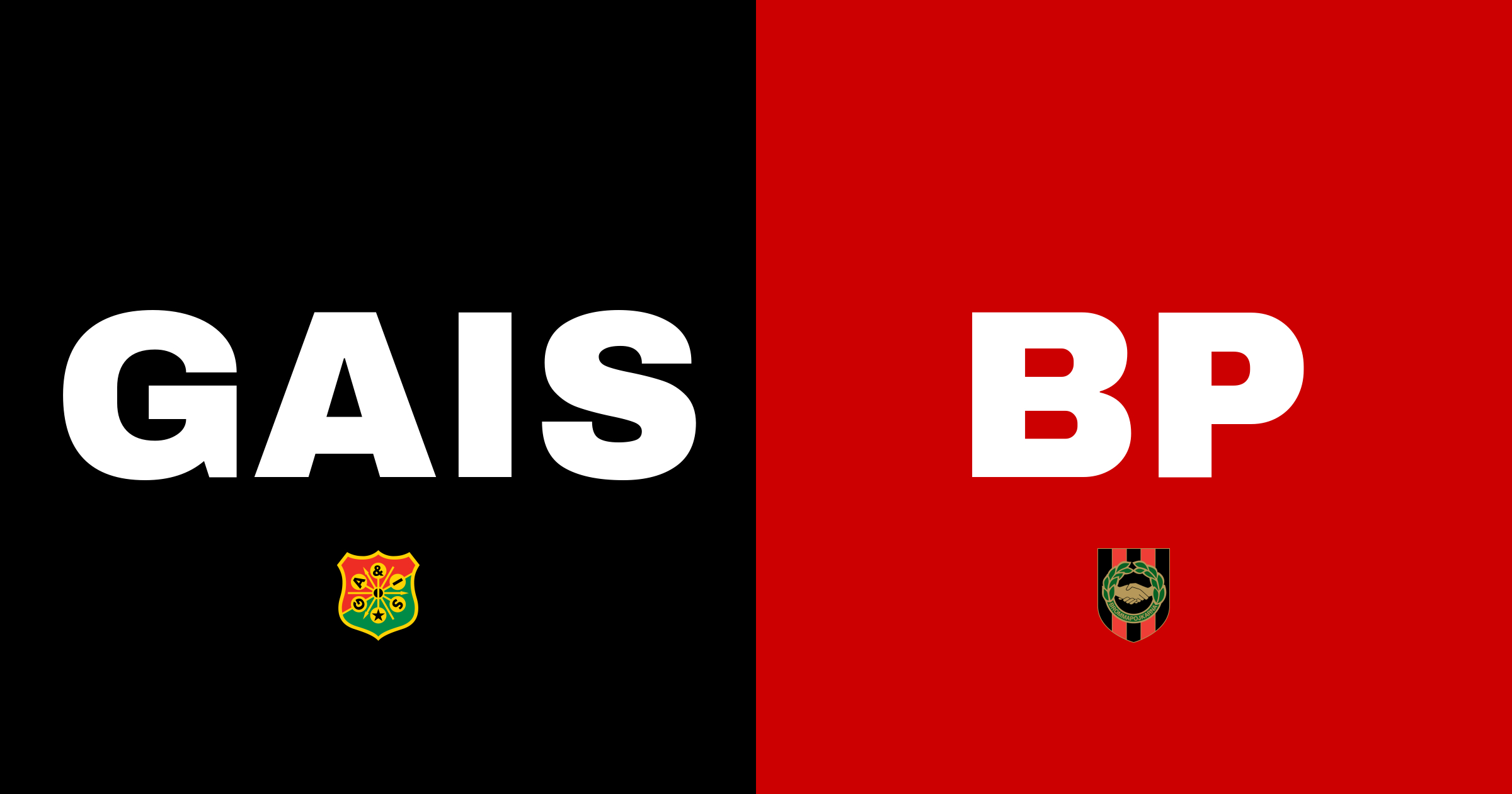 GAIS och IF Brommapojkarna spelar oavgjort på Gamla Ullevi