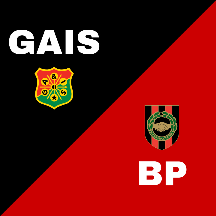 GAIS och IF Brommapojkarna spelar oavgjort på Gamla Ullevi