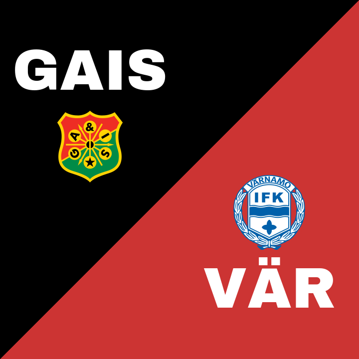 GAIS och IFK Värnamo delar på poängen på Gamla Ullevi
