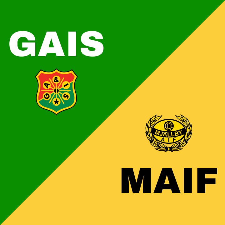 Mjällby AIF segrar mot GAIS på Gamla Ullevi