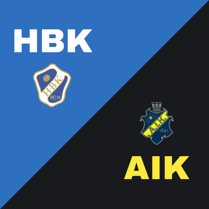 JUST NU: Halmstads BK utökar ledningen mot AIK