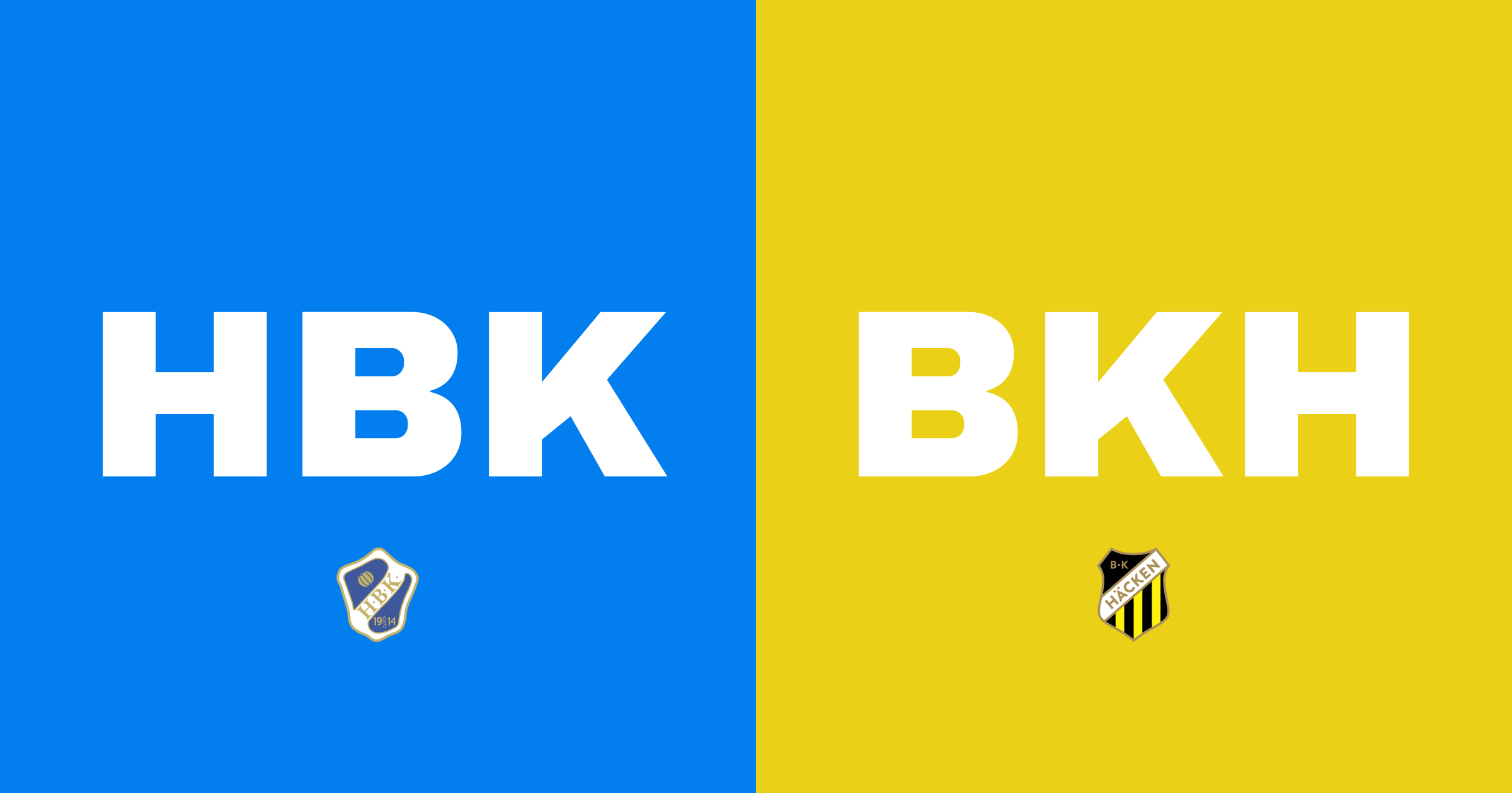 Halmstads BK och BK Häcken spiller poäng i mållös drabbning