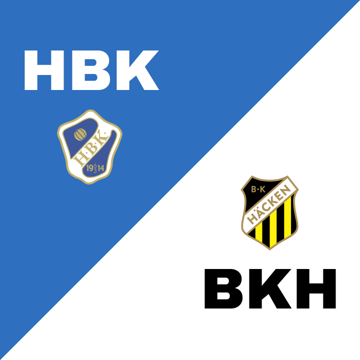 Halmstads BK och BK Häcken spiller poäng i mållös drabbning