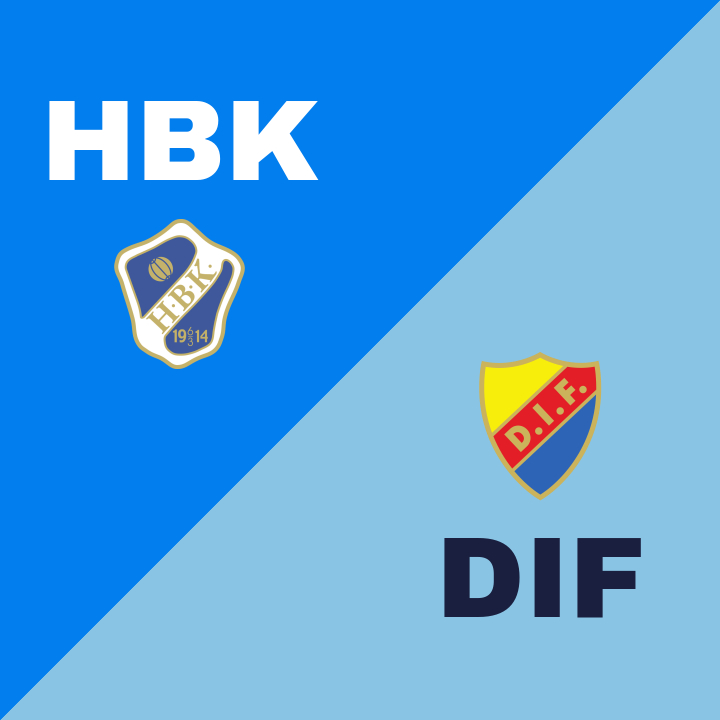 Halmstads BK besegrar Djurgårdens IF trots snedsteg och intensiv kamp