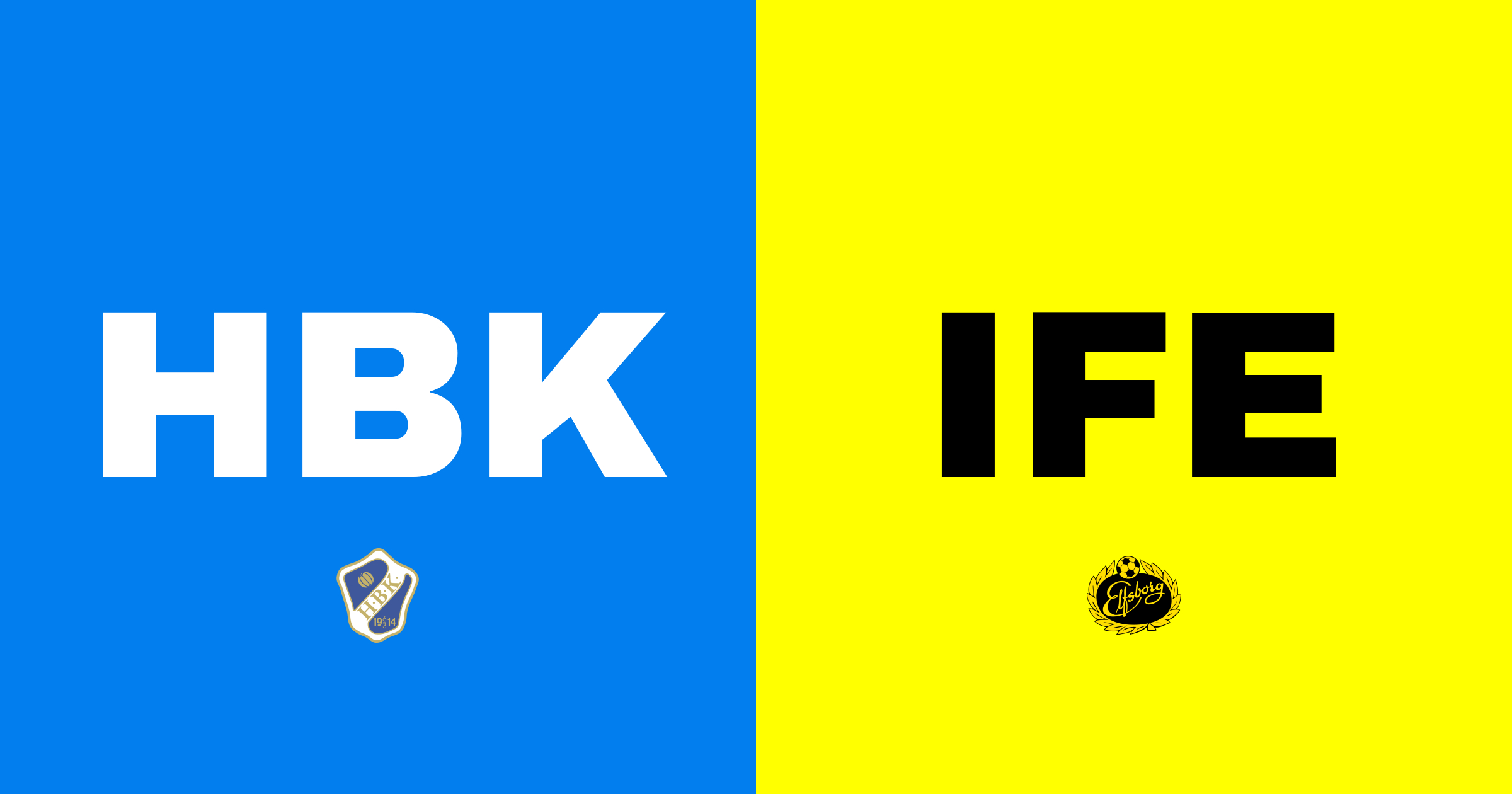 Halmstads BK förlorar mot IF Elfsborg i Allsvenskan