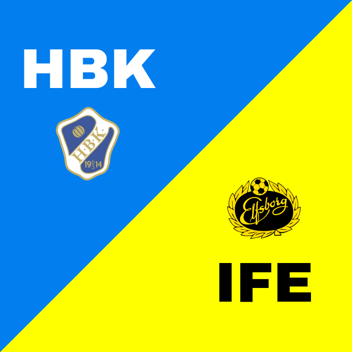 Halmstads BK förlorar mot IF Elfsborg i Allsvenskan