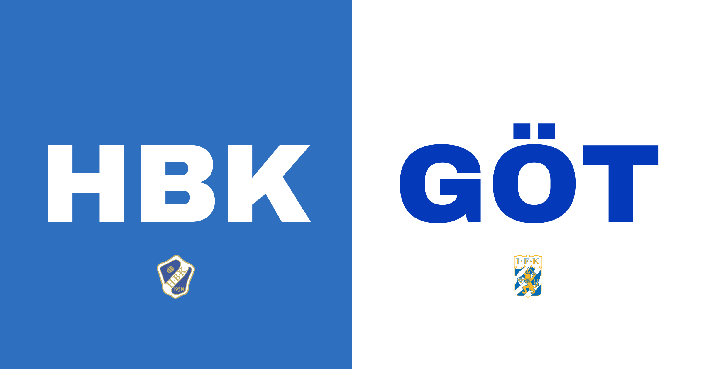 IFK Göteborg dominerar Halmstads BK med 3-0 på Örjans Vall