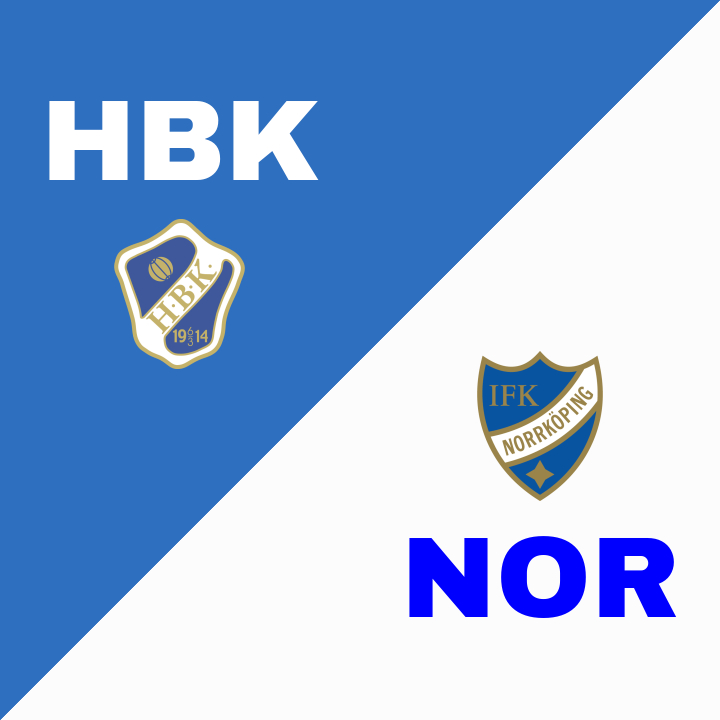 Delad poäng på Örjans Vall: Halmstads BK och IFK Norrköping spelar oavgjort