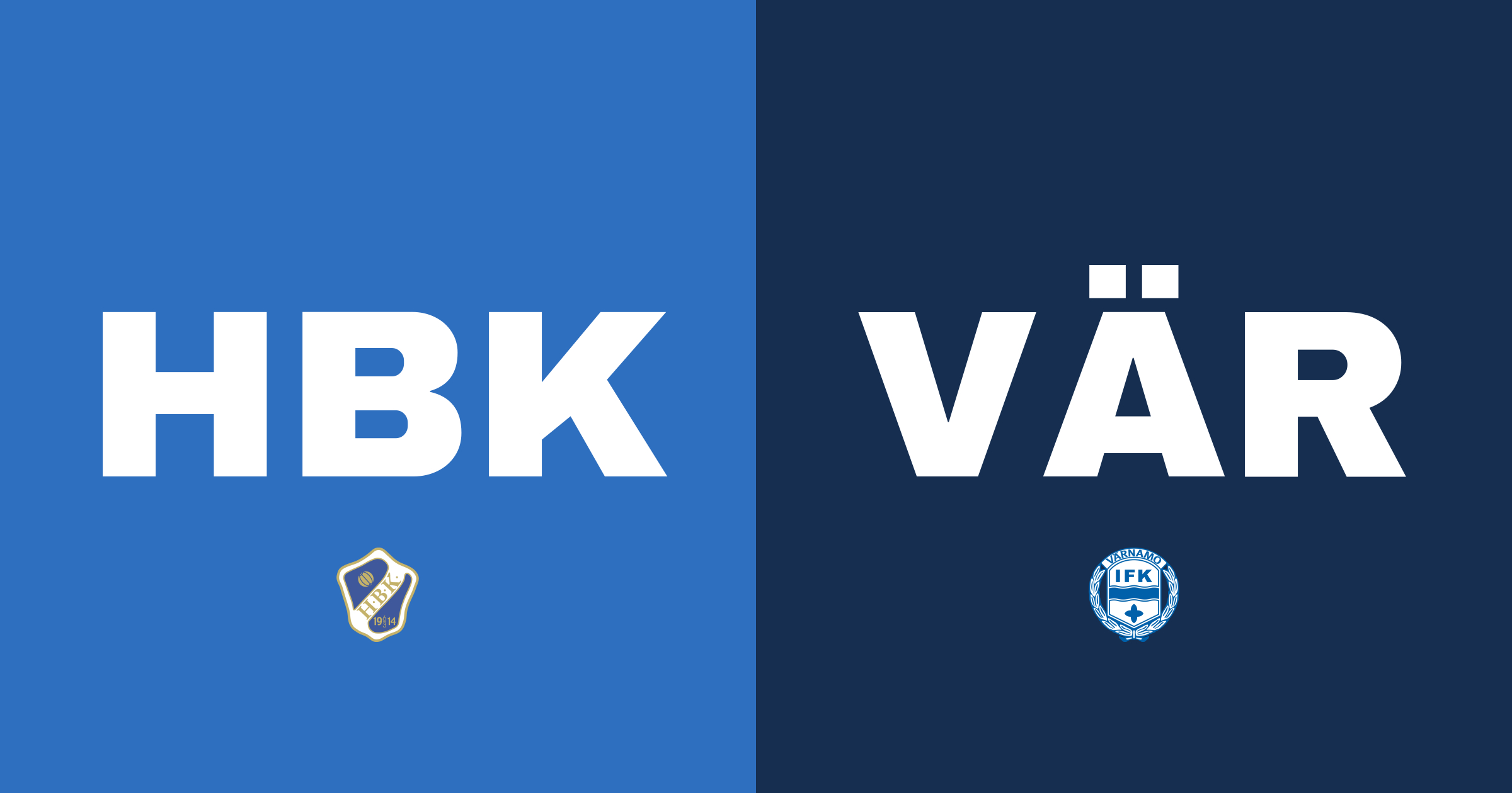 Halmstads BK triumferar över IFK Värnamo på Örjans Vall