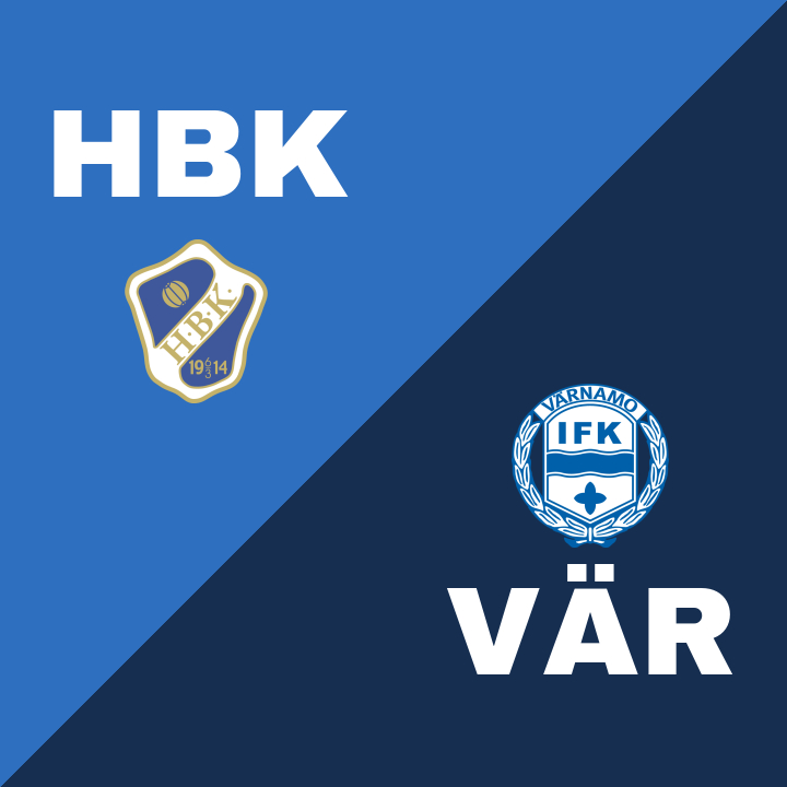 Halmstads BK triumferar över IFK Värnamo på Örjans Vall