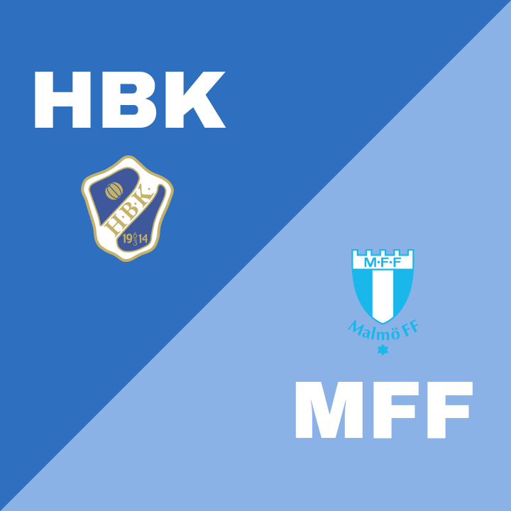Malmö FF triumferar över Halmstads BK med 4-1 på Örjans Vall