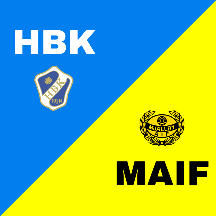 Mjällby AIF besegrar Halmstads BK med 3-1 på Örjans Vall