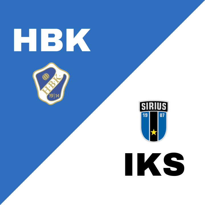 IK Sirius FK snuvar Halmstads BK på poäng på Örjans Vall