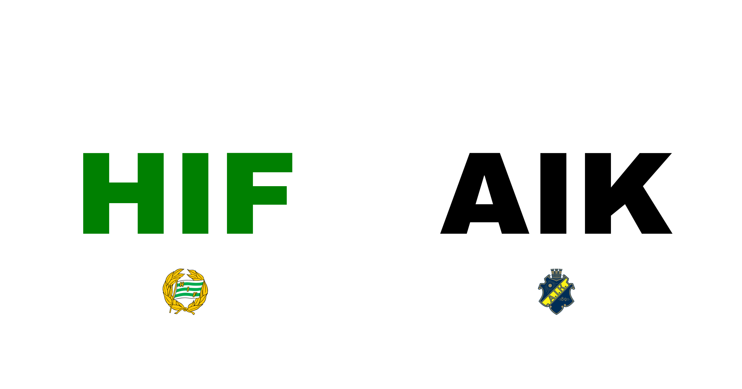 Inför matchen: Hammarby IF och AIK drabbar samman i ett hett Stockholmsderby