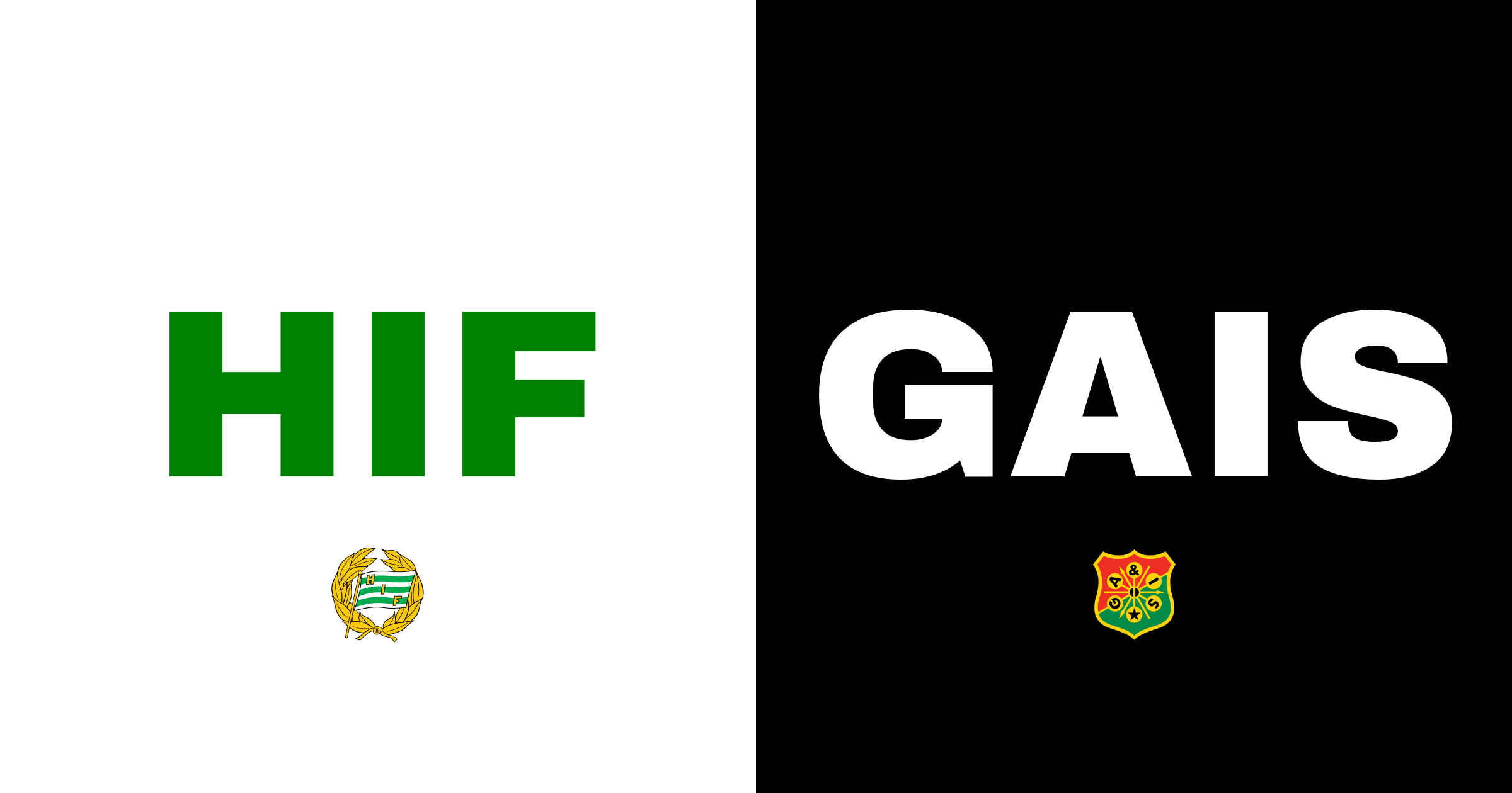JUST NU: GAIS avgör i stundens hetta - Hammarby IF förlorar 1-2