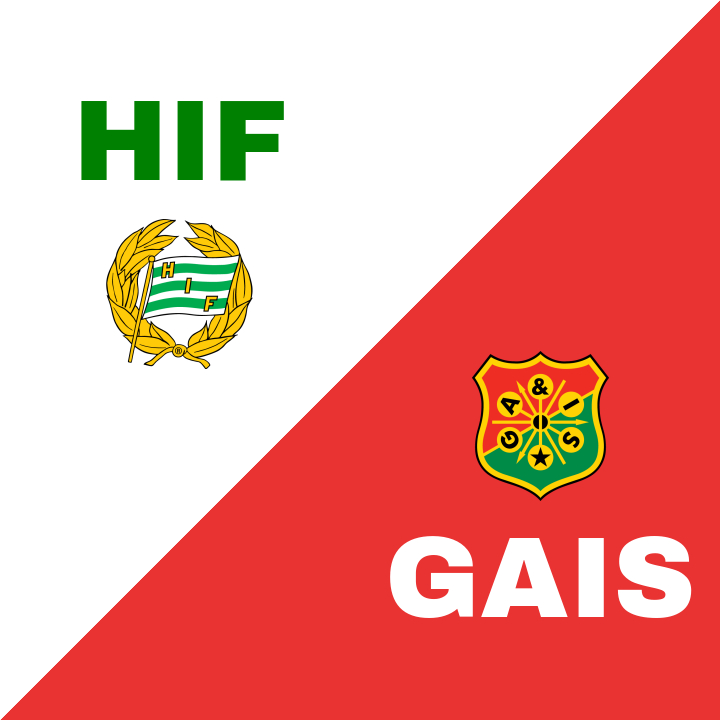 JUST NU: GAIS avgör i stundens hetta - Hammarby IF förlorar 1-2