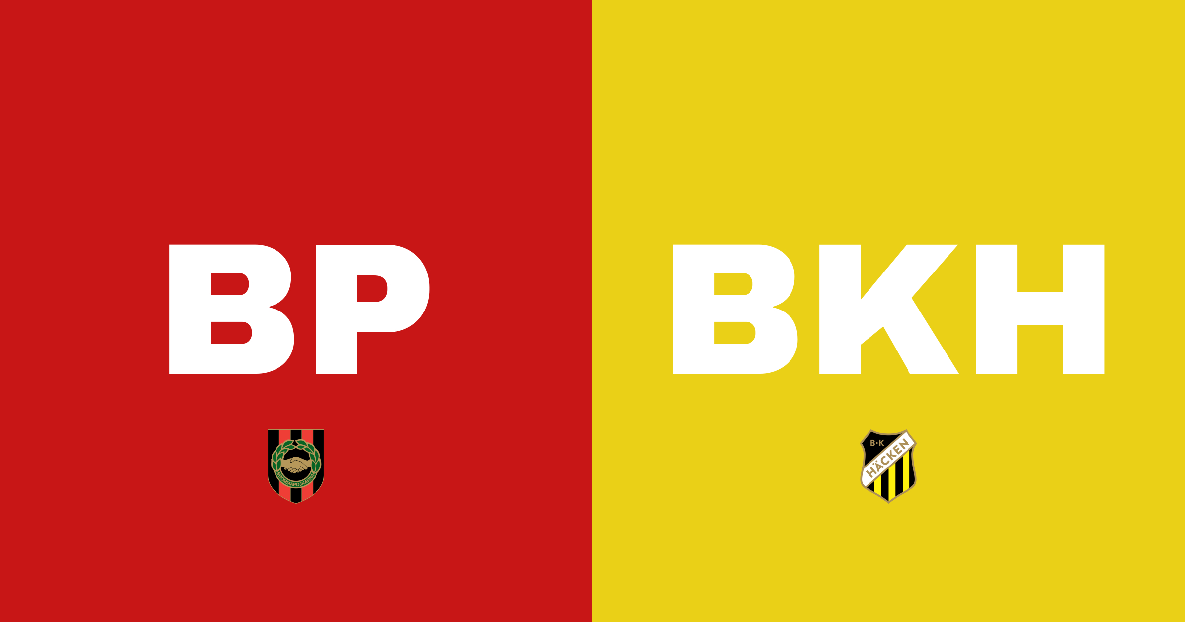 BK Häcken vinner över IF Brommapojkarna på Grimsta IP